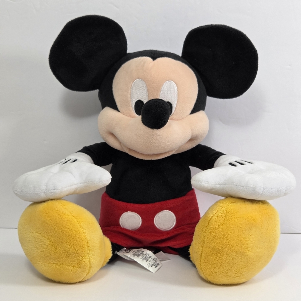 Disney Mickey Mouse Cuddly Plush‎ 16"